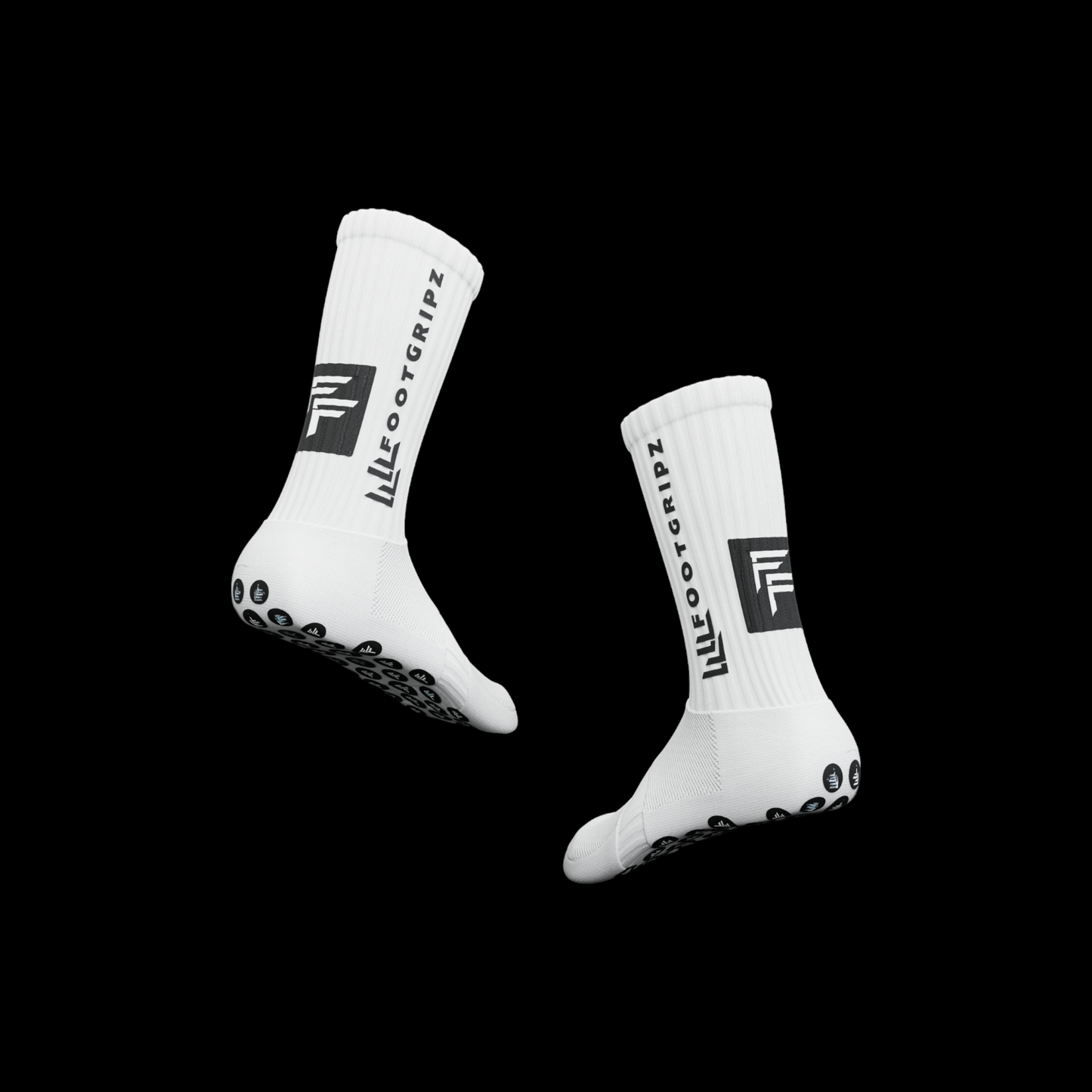 Footgripz Gripsocks (white/black)